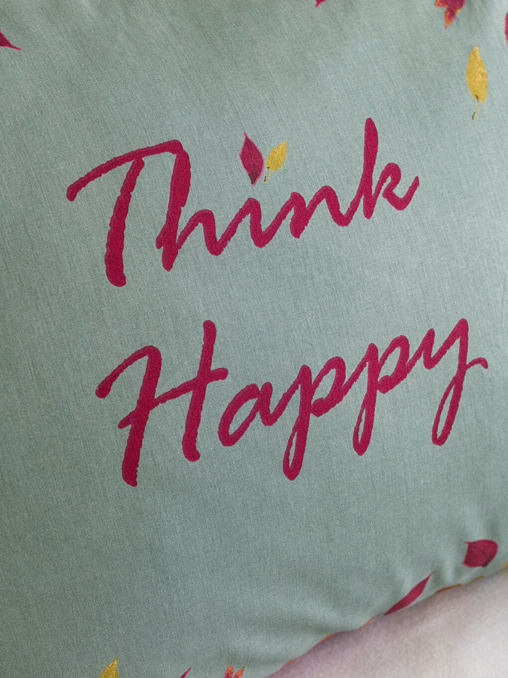 Yeşil Pamuklu Çift Kişilik Nevresim Seti-3