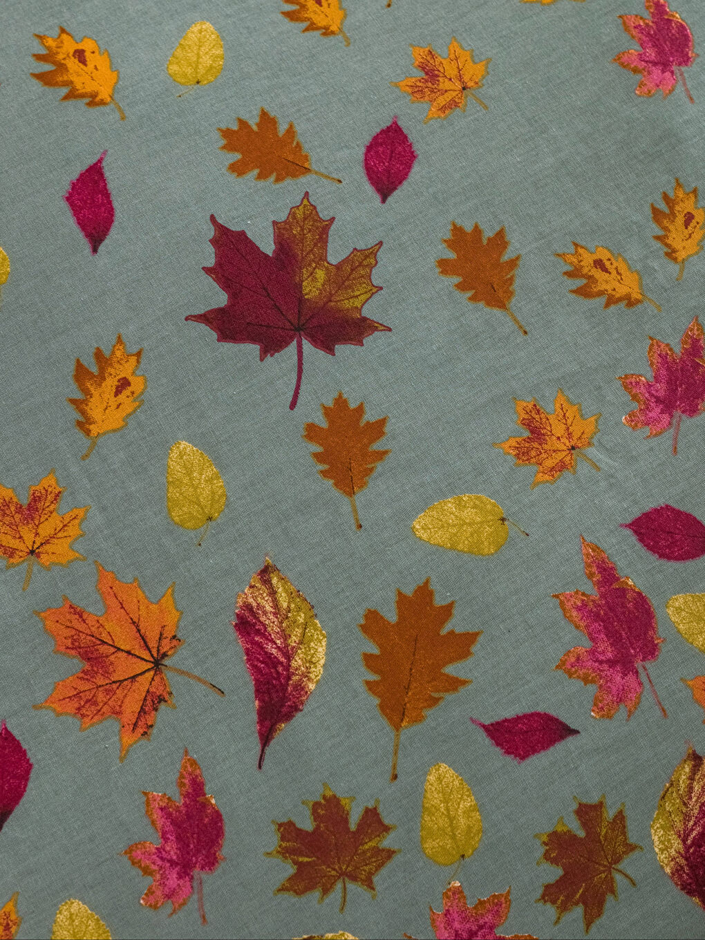 Yeşil Pamuklu Çift Kişilik Nevresim Seti-4