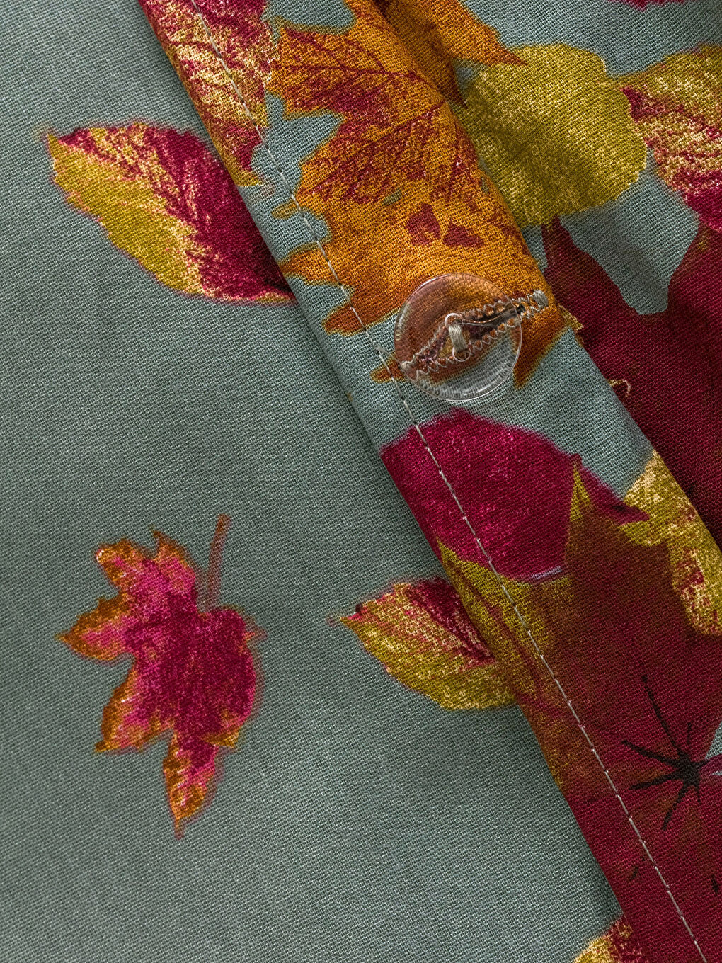 Yeşil Pamuklu Çift Kişilik Nevresim Seti-5