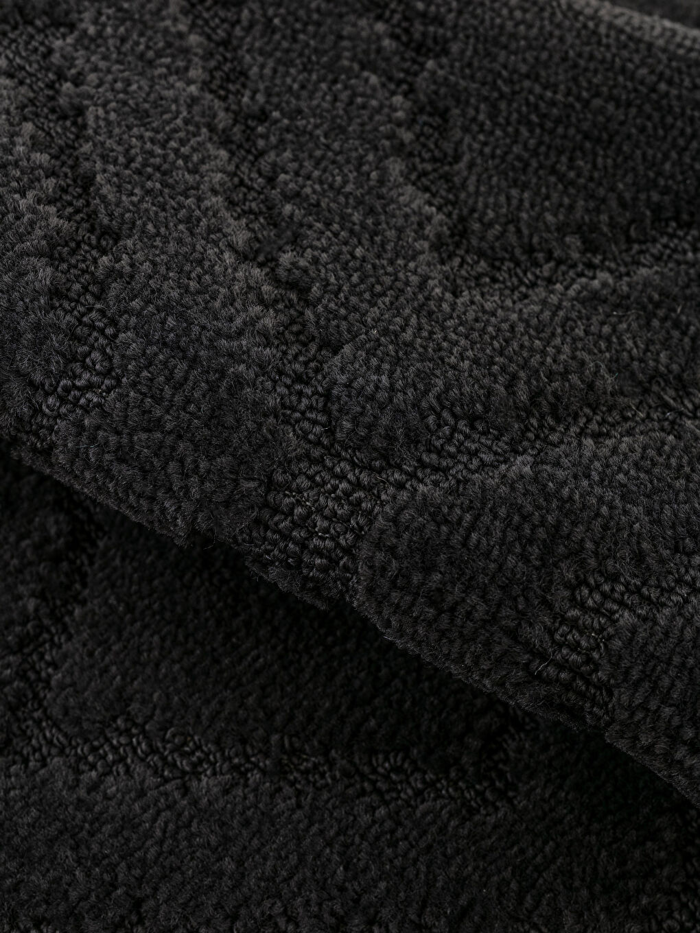 Siyah Desenli Banyo Paspası 2'li-1