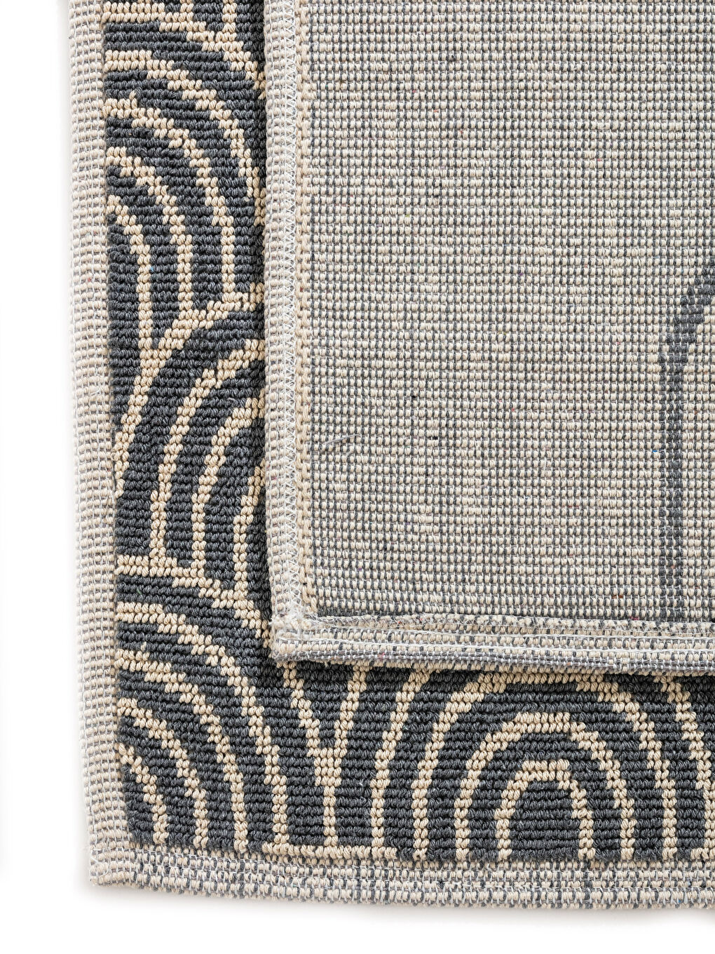 Gri Desenli Banyo Paspası 2'li-2