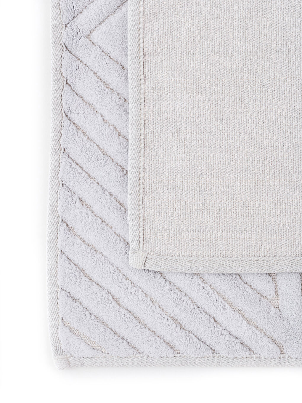 LCW HOME Patterned Bath Mat 2 Pack -W2GO35Z8-SLH