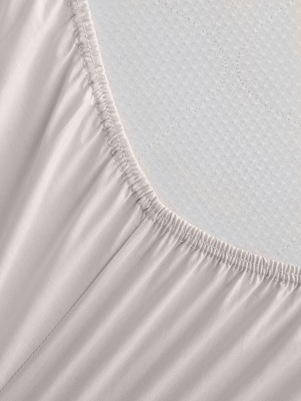 Bej Melanj Çift Kişilik Çarşaf-4