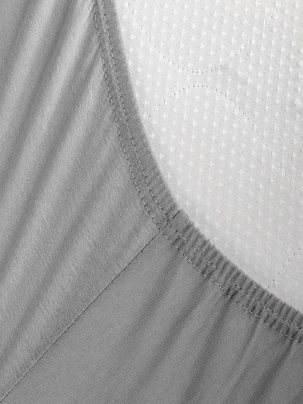 Elastic Cotton Intermediate Size Bed Sheet 120x200 Cm-2