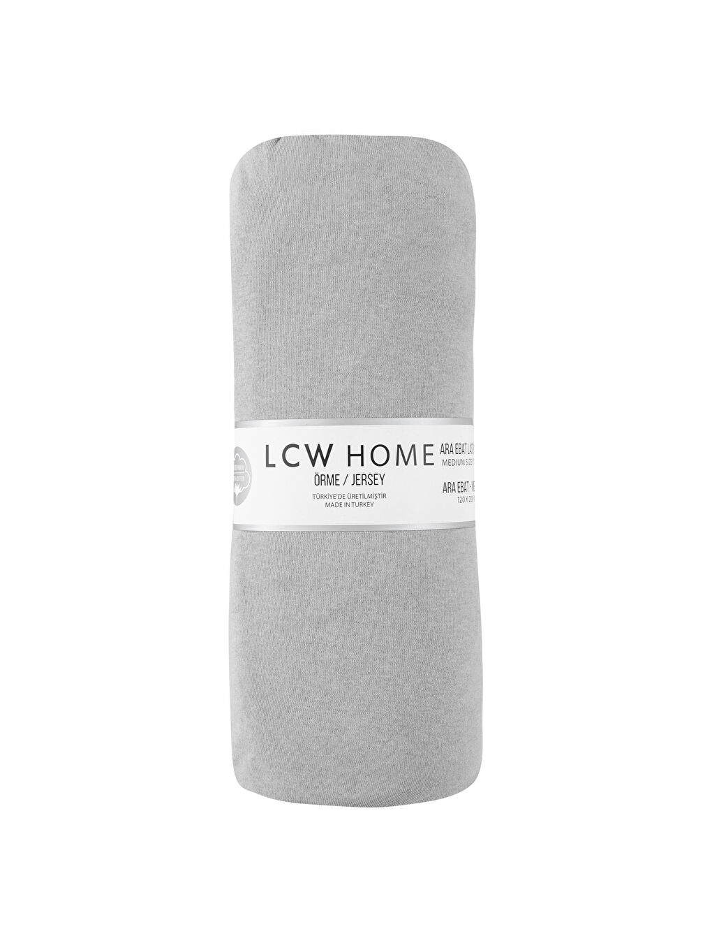 Elastic Cotton Intermediate Size Bed Sheet 120x200 Cm-3