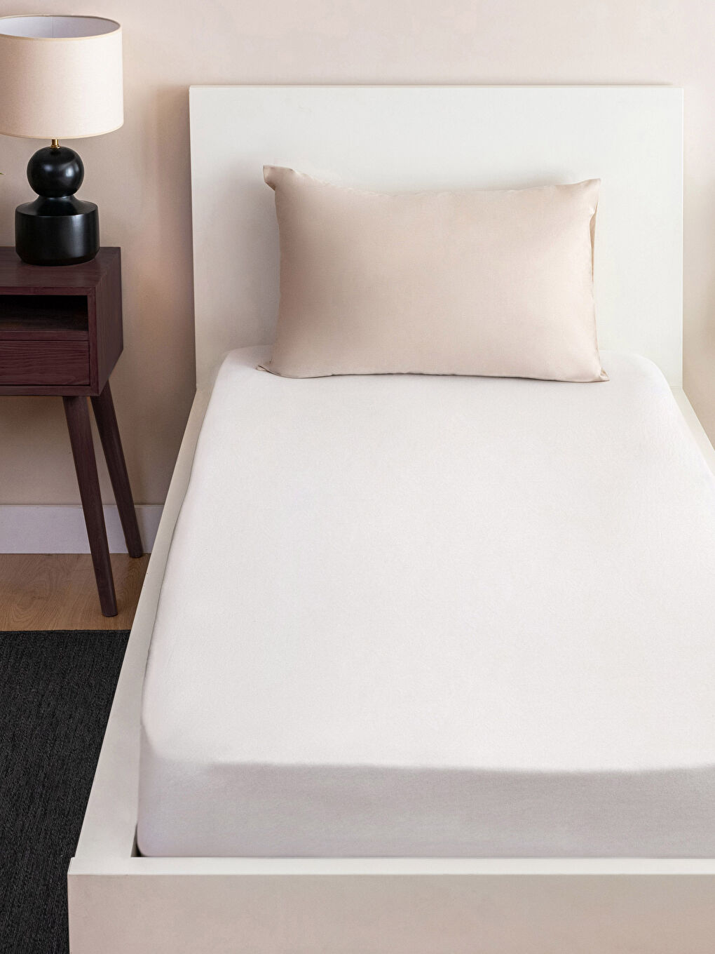 Эластичная хлопковая простыня среднего размера 120x200 см