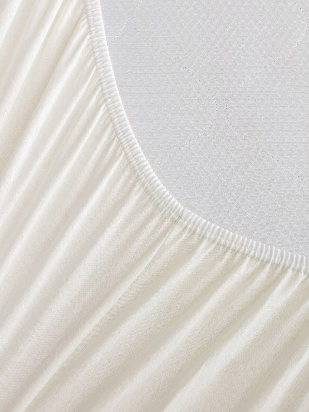 Эластичная хлопковая простыня среднего размера 120x200 см-2