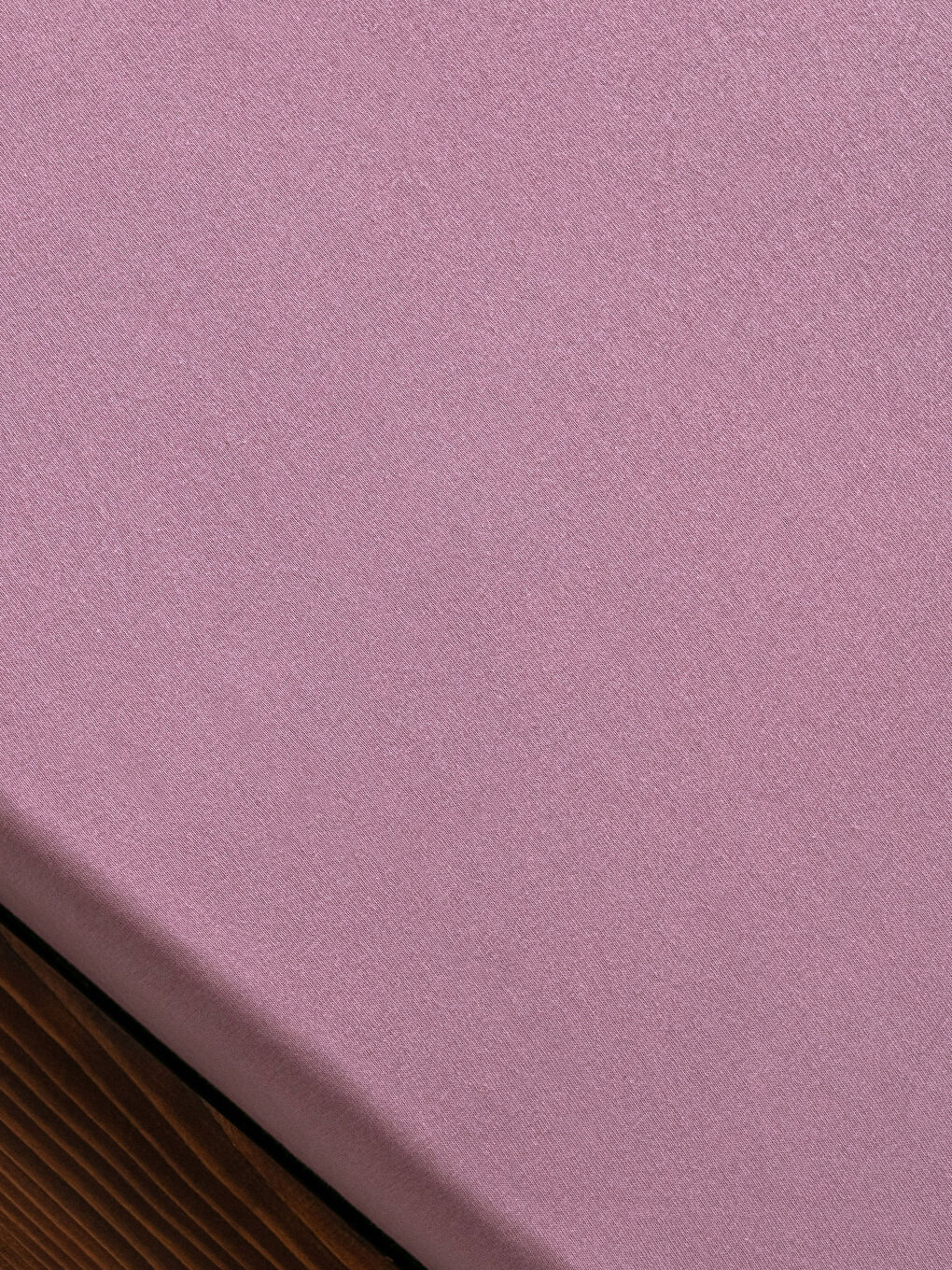 Plain Cotton Fitted Double Bed Sheet 160x200x30 cm-1