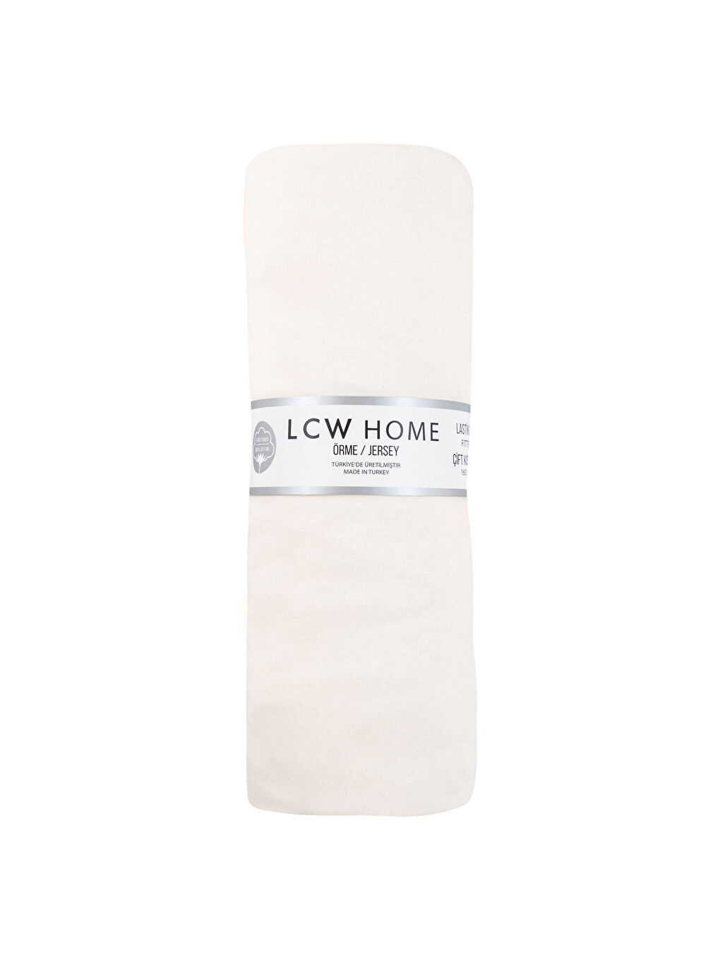 Drap Double Ajusté en Coton Uni 160x200x30 cm-3