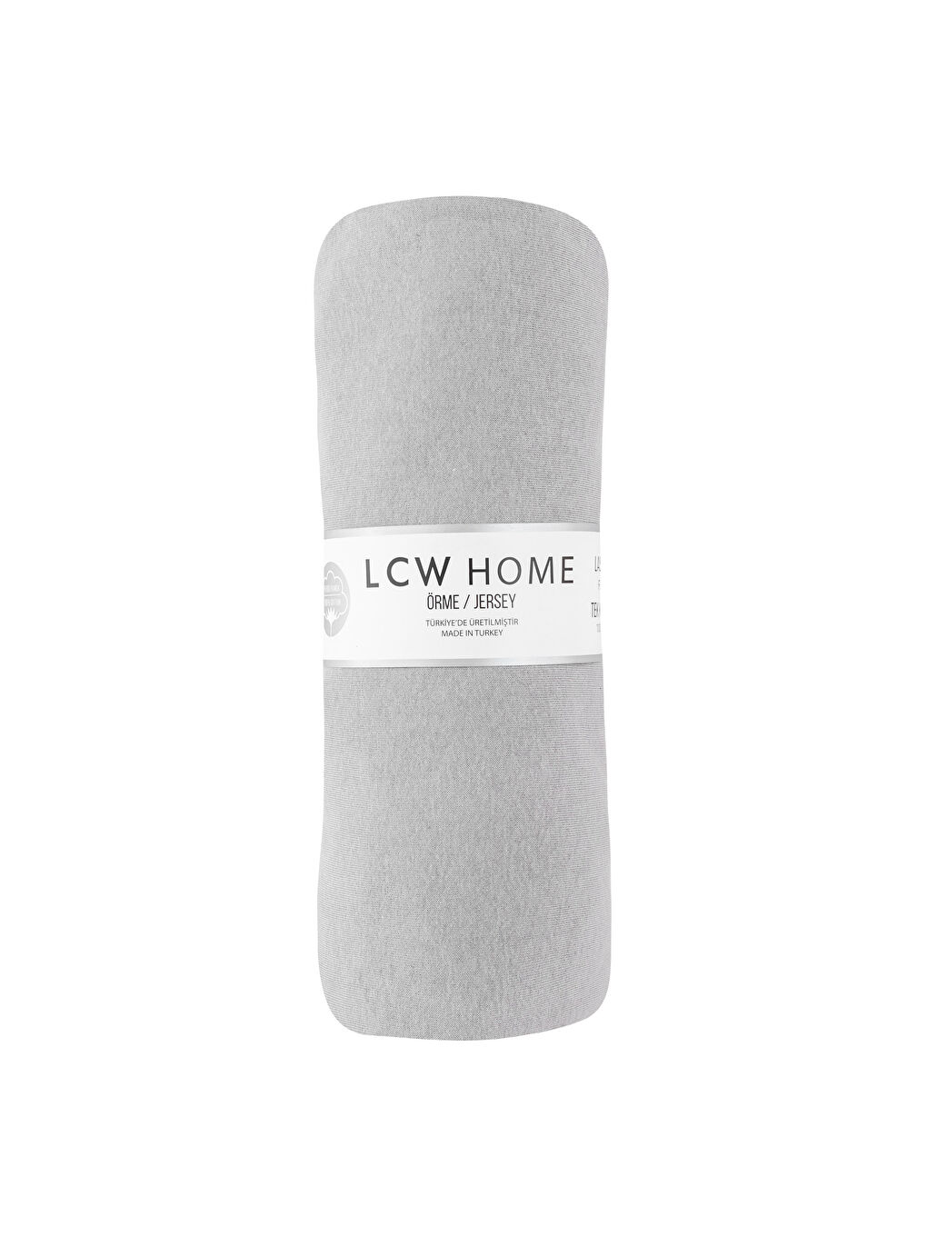 Plain Cotton Elastic Single Bed Sheet 100x200x30 Cm-3