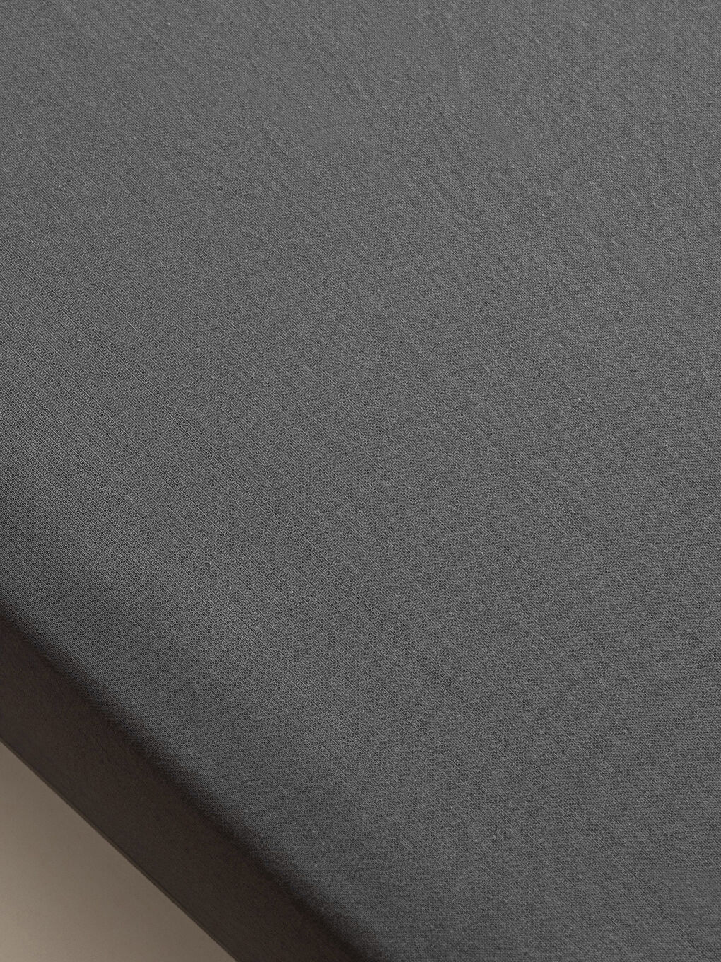 ملاية سرير قطن سادة مفرد استك 100x200x30 سم-1