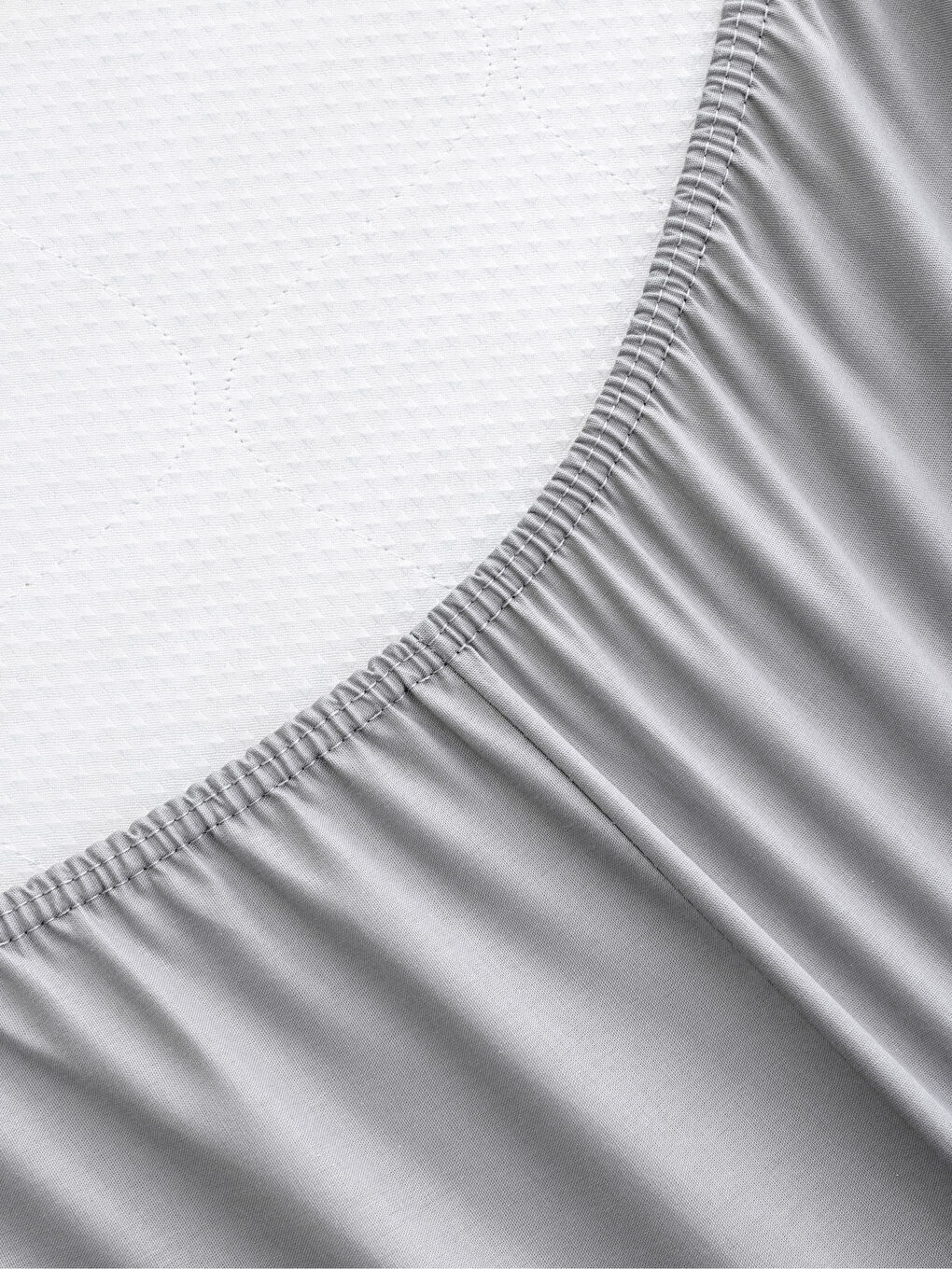 Elastic Cotton Intermediate Size Bed Sheet 120x200 Cm-2