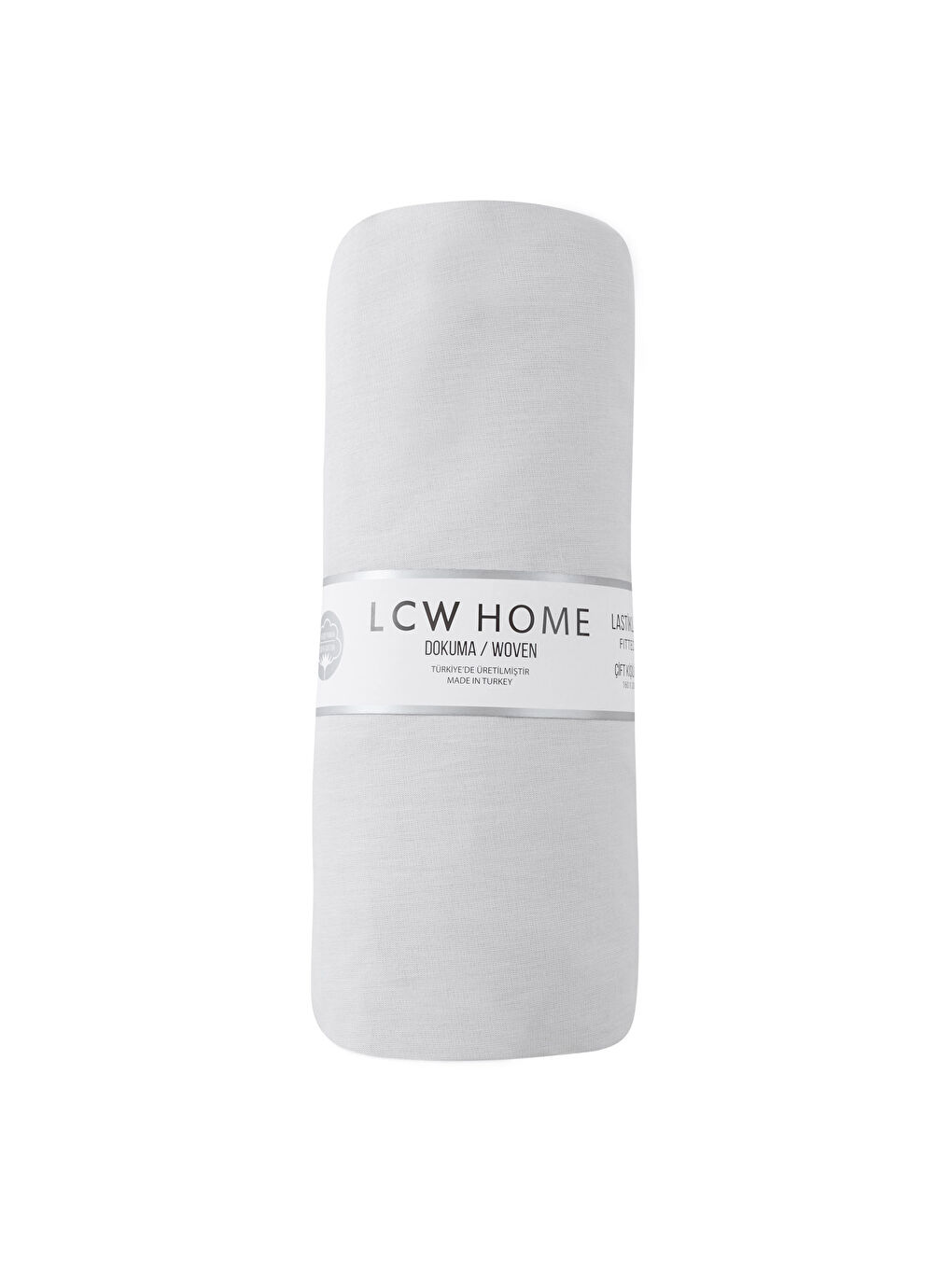 ملاية قطن سادة مزدوجة ستايل ضيق 160x200x30 سم-3