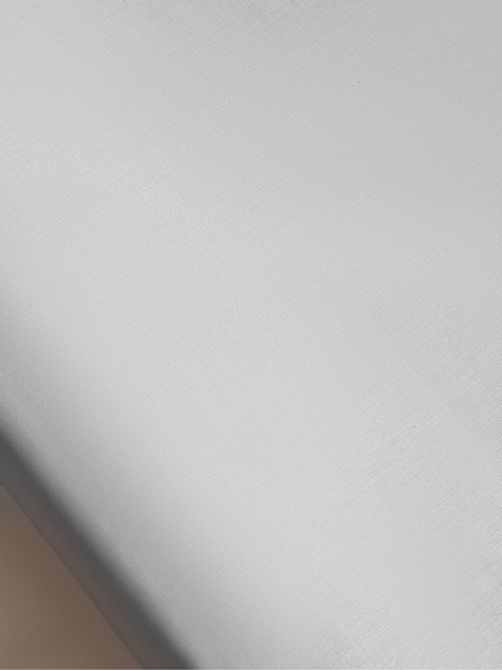 شرشف سرير مفرد قطن سادة مطاطي 100x200x30 سم-1