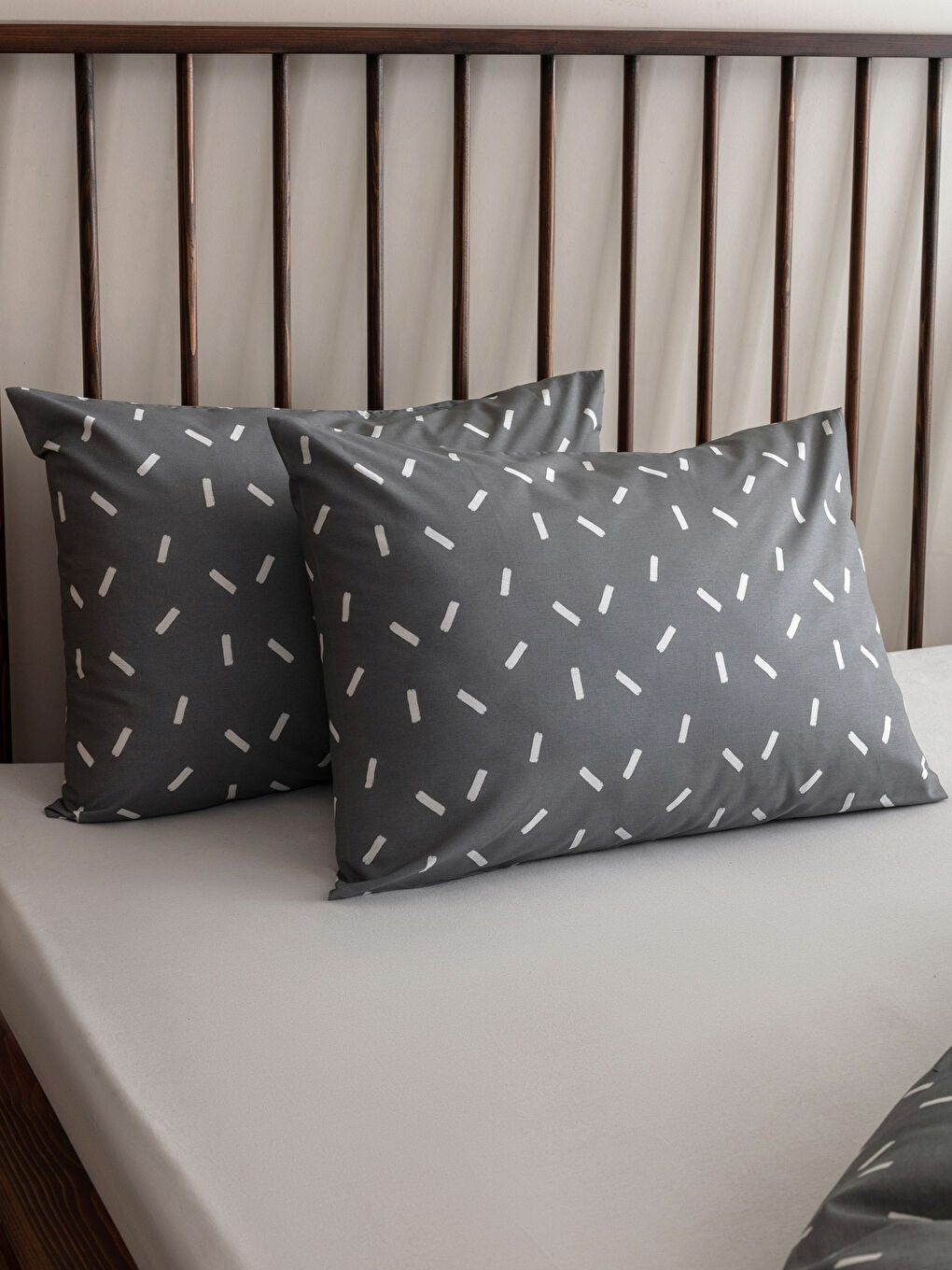 Patterned Double Duvet Cover Set-2