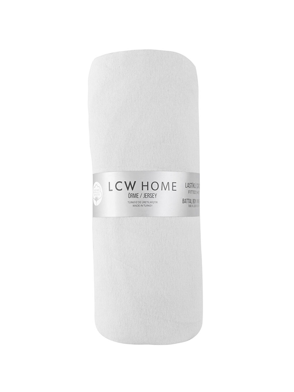 Простыня Двуспальная На Резинке Из Хлопка 180x200x30 См-3