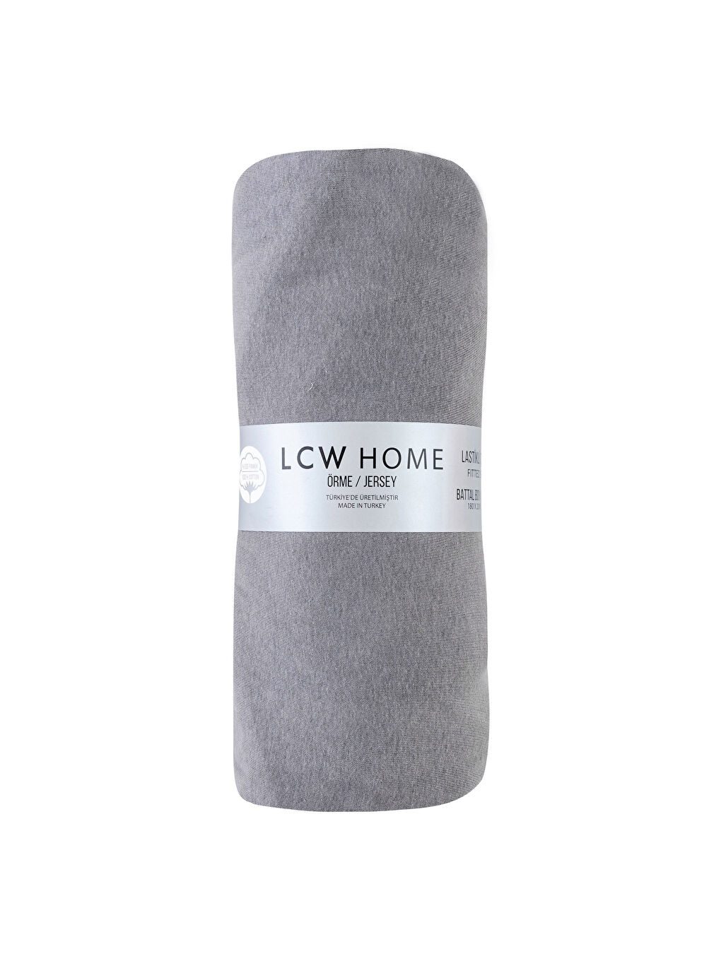 Regular Cotton Fitted Double Sheet 180x200x30 Cm-3