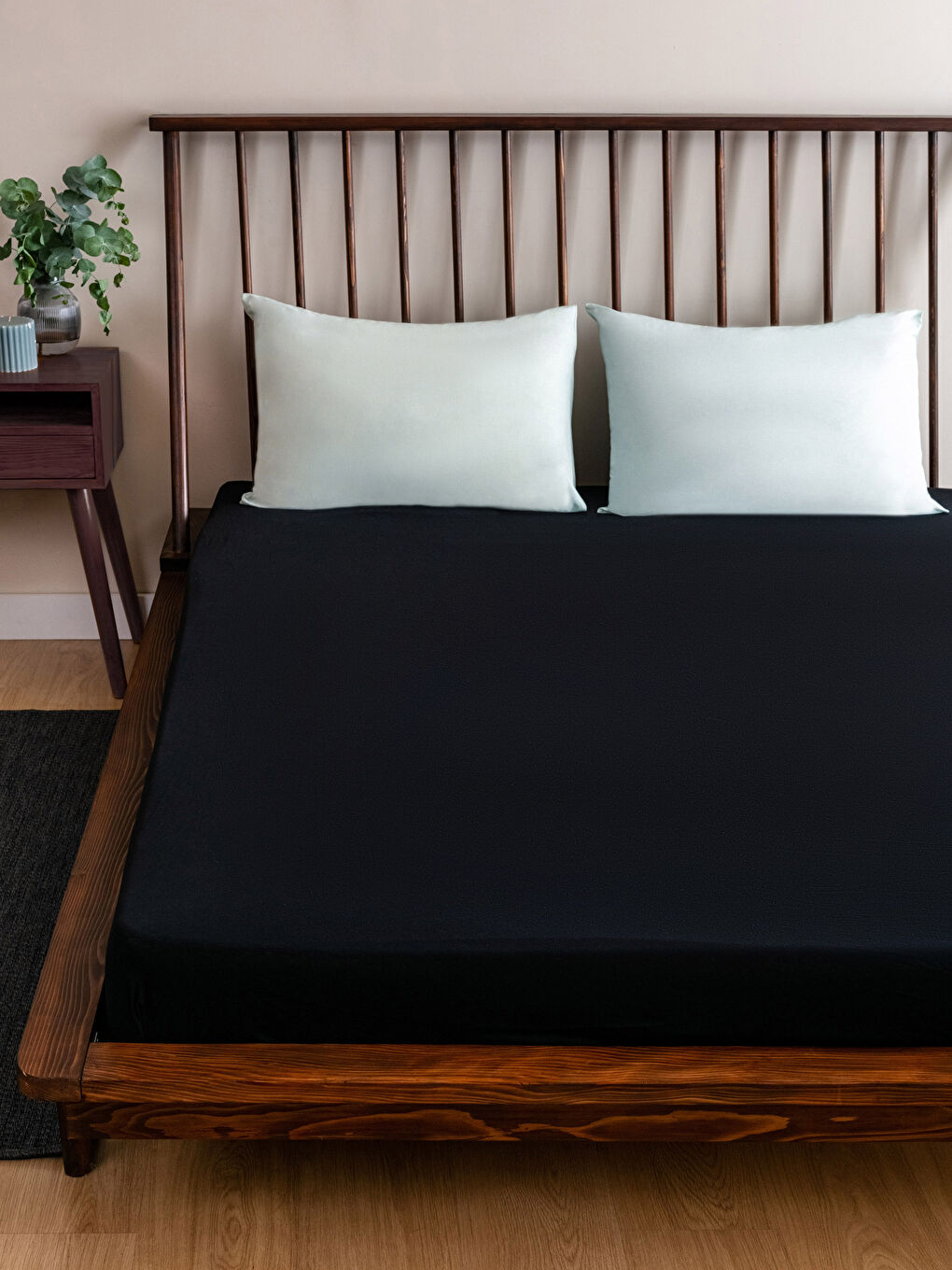 LCW HOME Pamucna Navlaka sa Lastišem 180x200x30 cm -W2GP49Z8-J0F