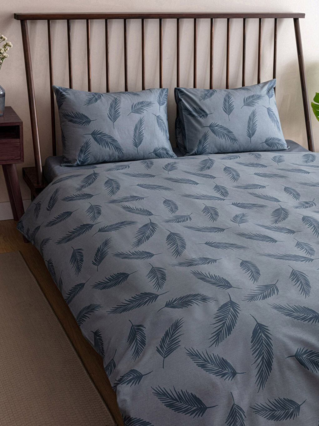 Štampani Pamučni Dupli Set Pokrivača