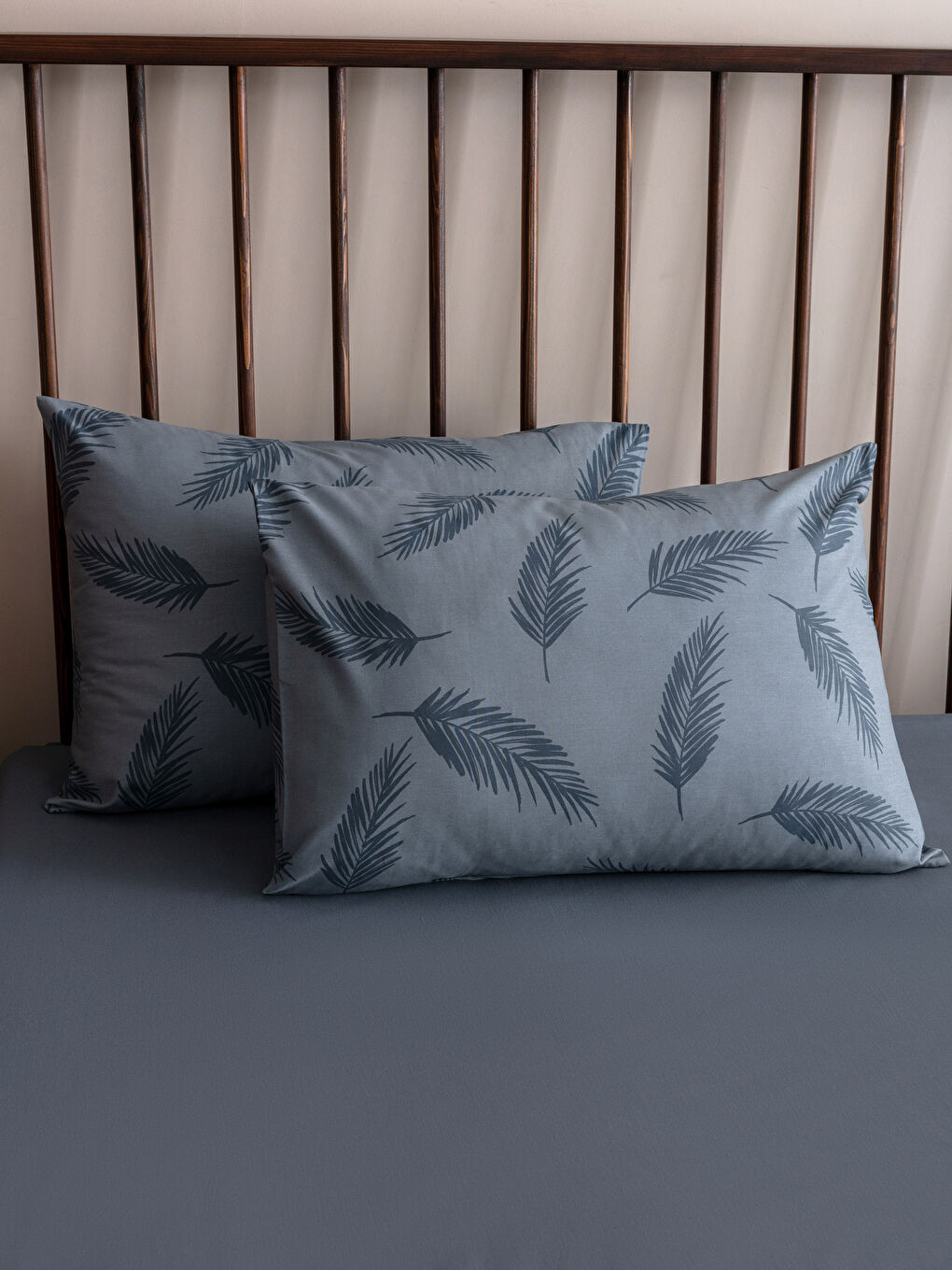 Štampani Pamučni Dupli Set Pokrivača-2