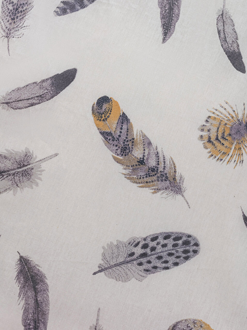 Karışık Baskılı Çift Kişilik Nevresim Seti-4