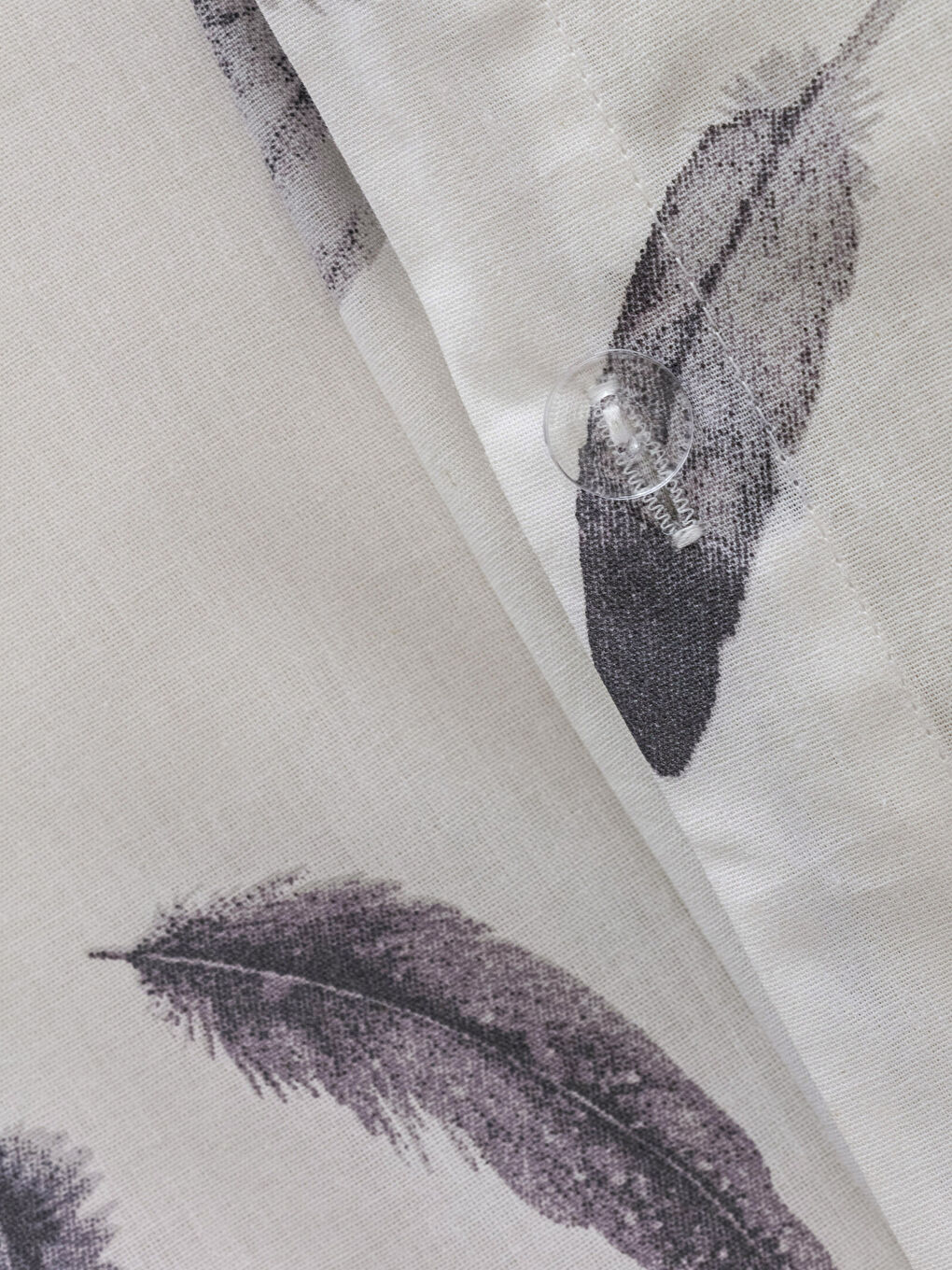 Karışık Baskılı Çift Kişilik Nevresim Seti-5