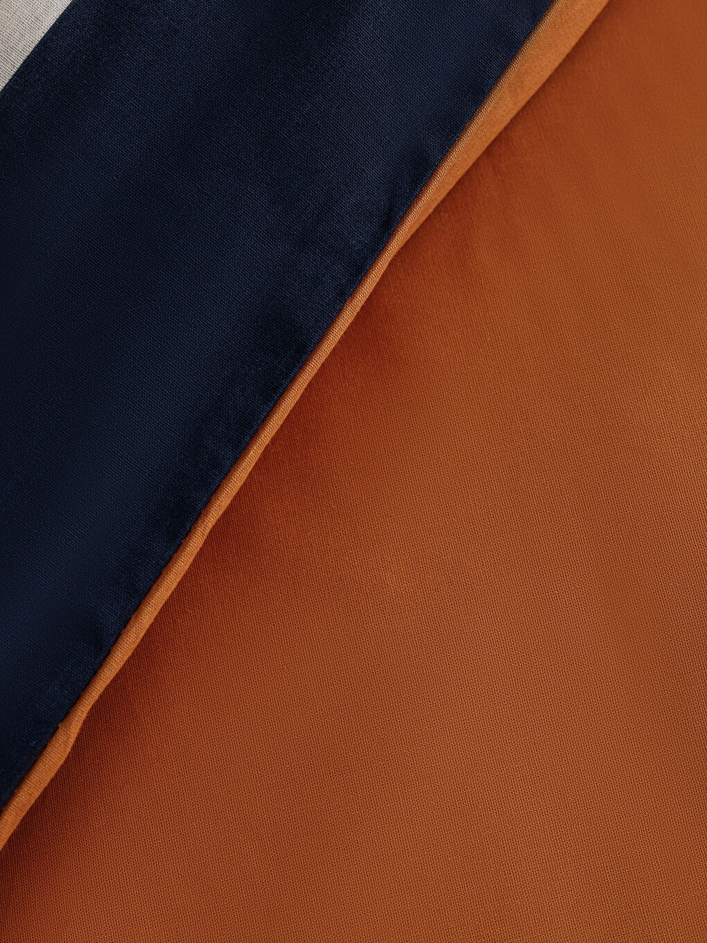 Patterned Cotton Double Duvet Cover Set-6