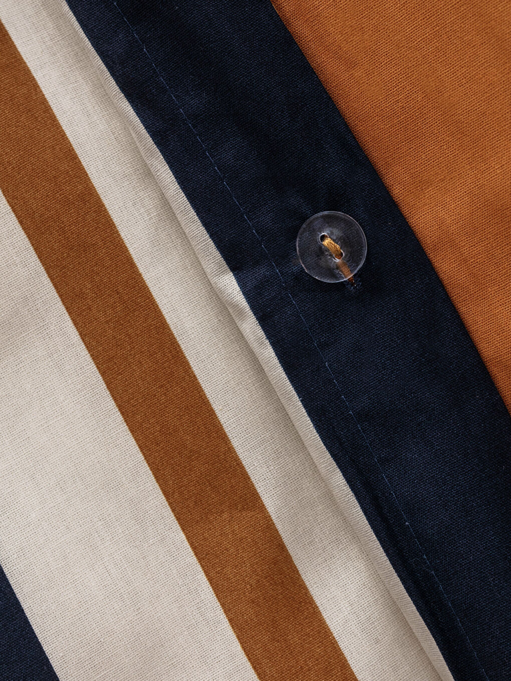 Patterned Cotton Double Duvet Cover Set-7