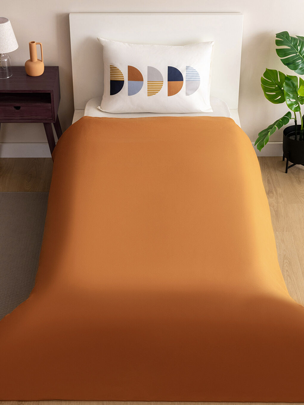 Patterned Single Bed Duvet Cover Set-2