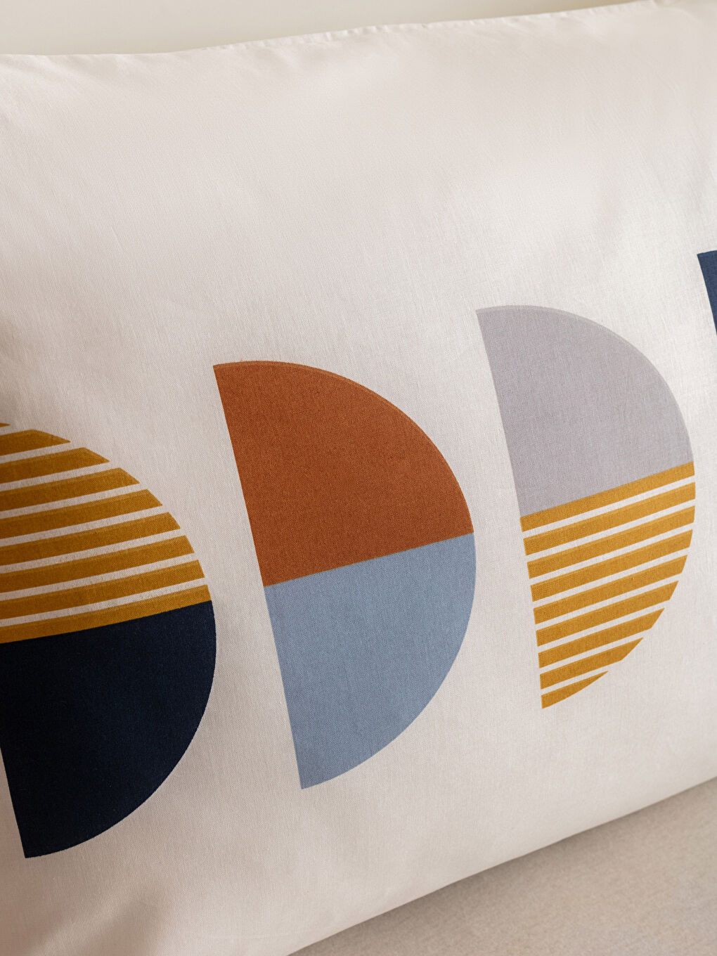 Patterned Single Bed Duvet Cover Set-4