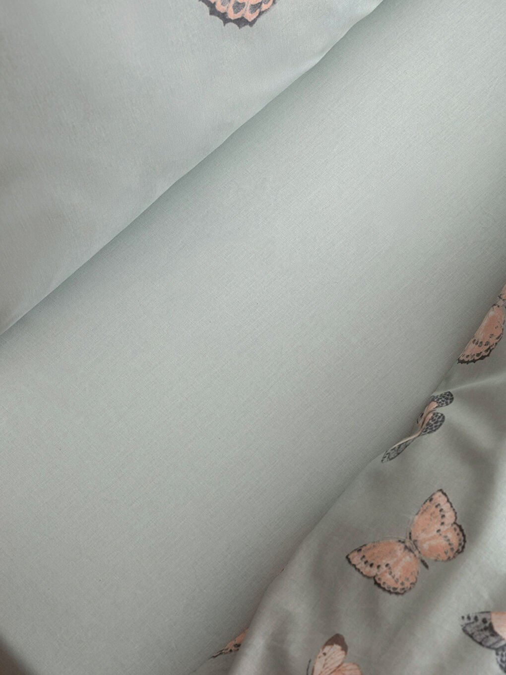 LCW HOME طقم غطاء لحاف مزدوج كامل قطن مطبوع -W2GP82Z8-F9C