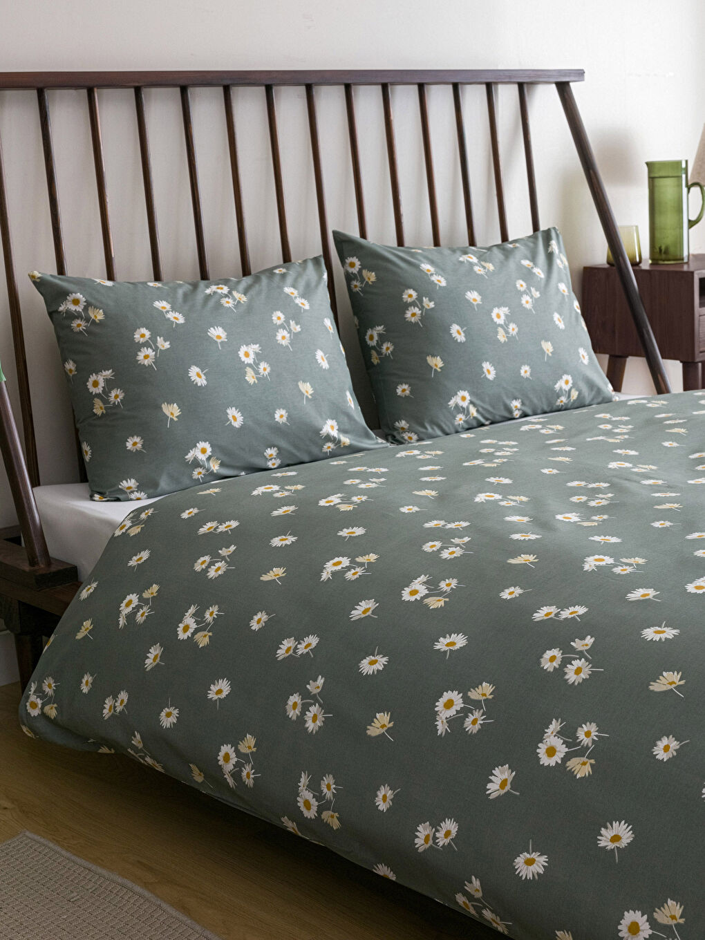 طقم غطاء لحاف مزدوج مطبوع