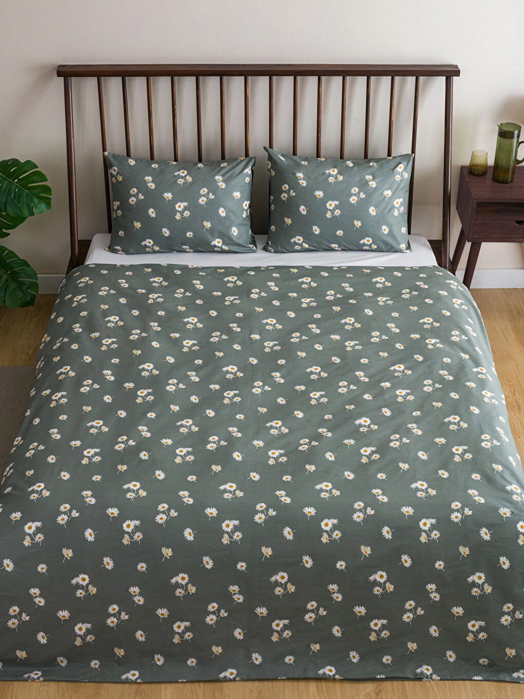 طقم غطاء لحاف مزدوج مطبوع-1