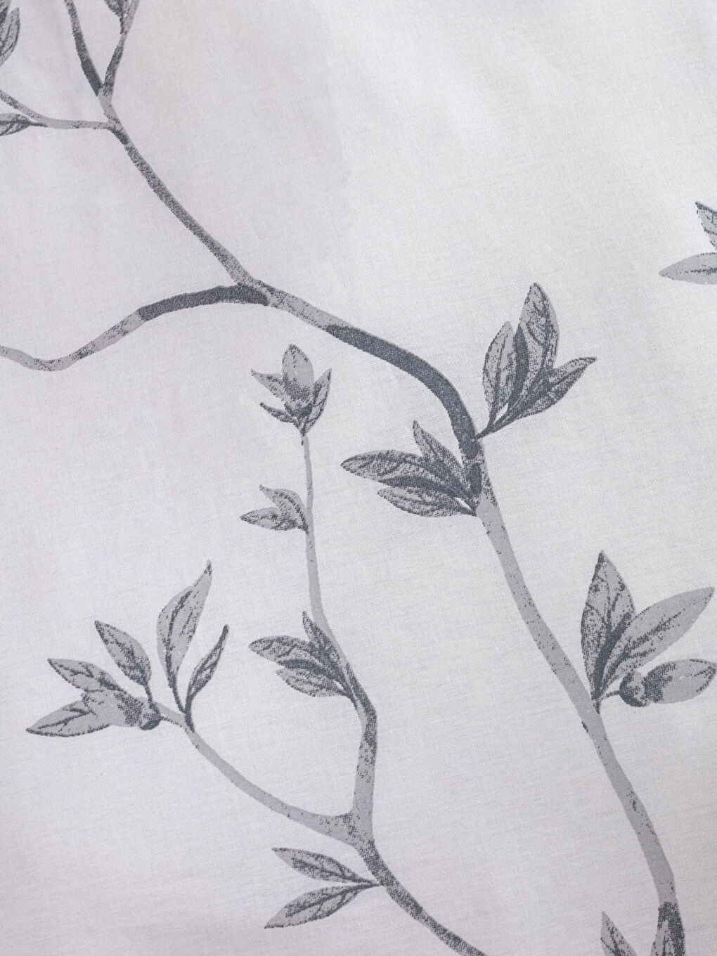 Patterned Cotton Double Duvet Cover Set-5