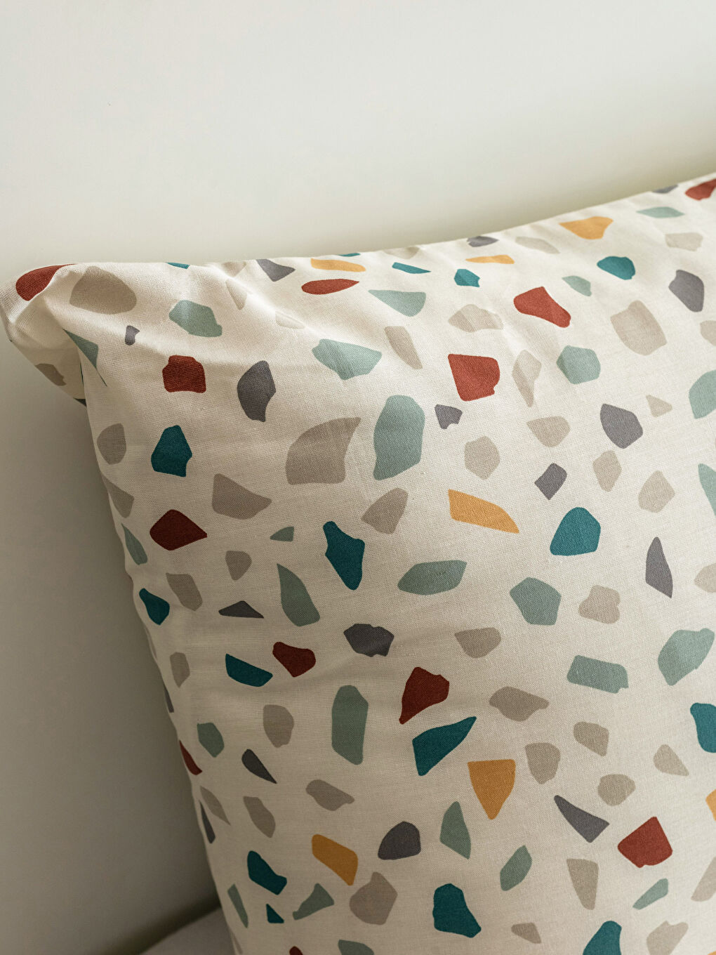 طقم غطاء لحاف فردي منقوش-3