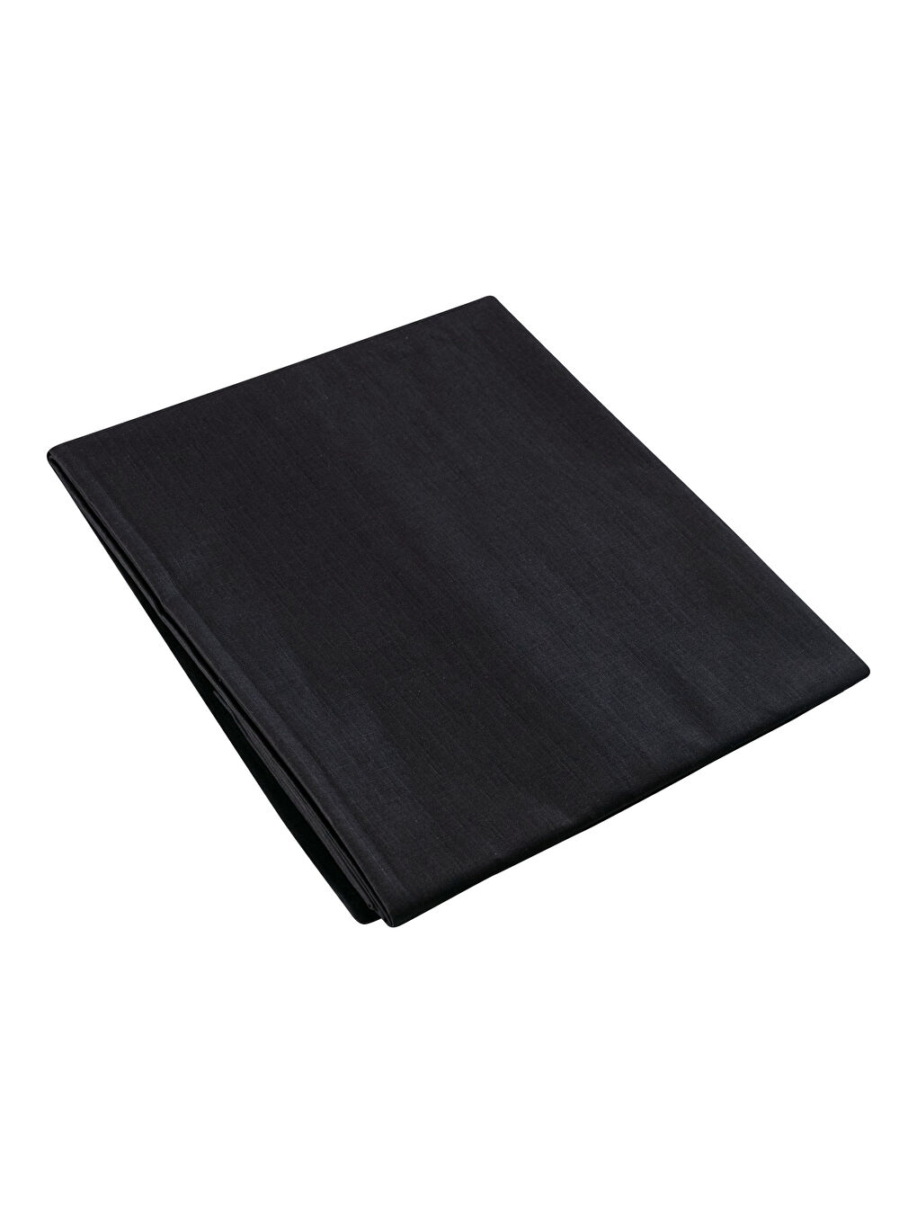 LCW HOME Siyah Düz Masa Örtüsü 150x200 cm - 3