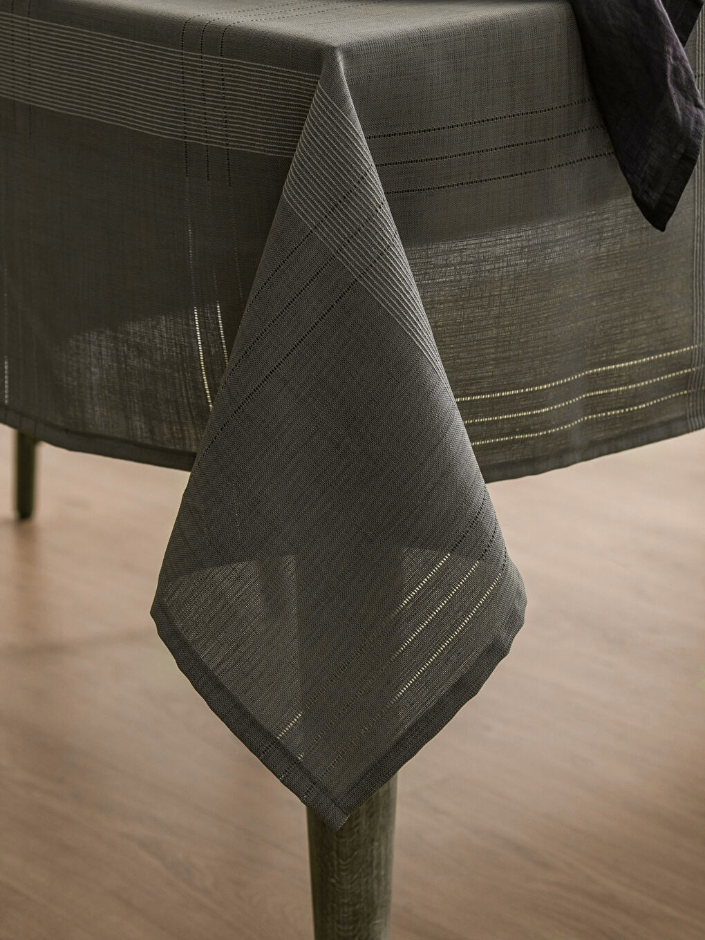 Striped Tablecloth 150x200 cm-3