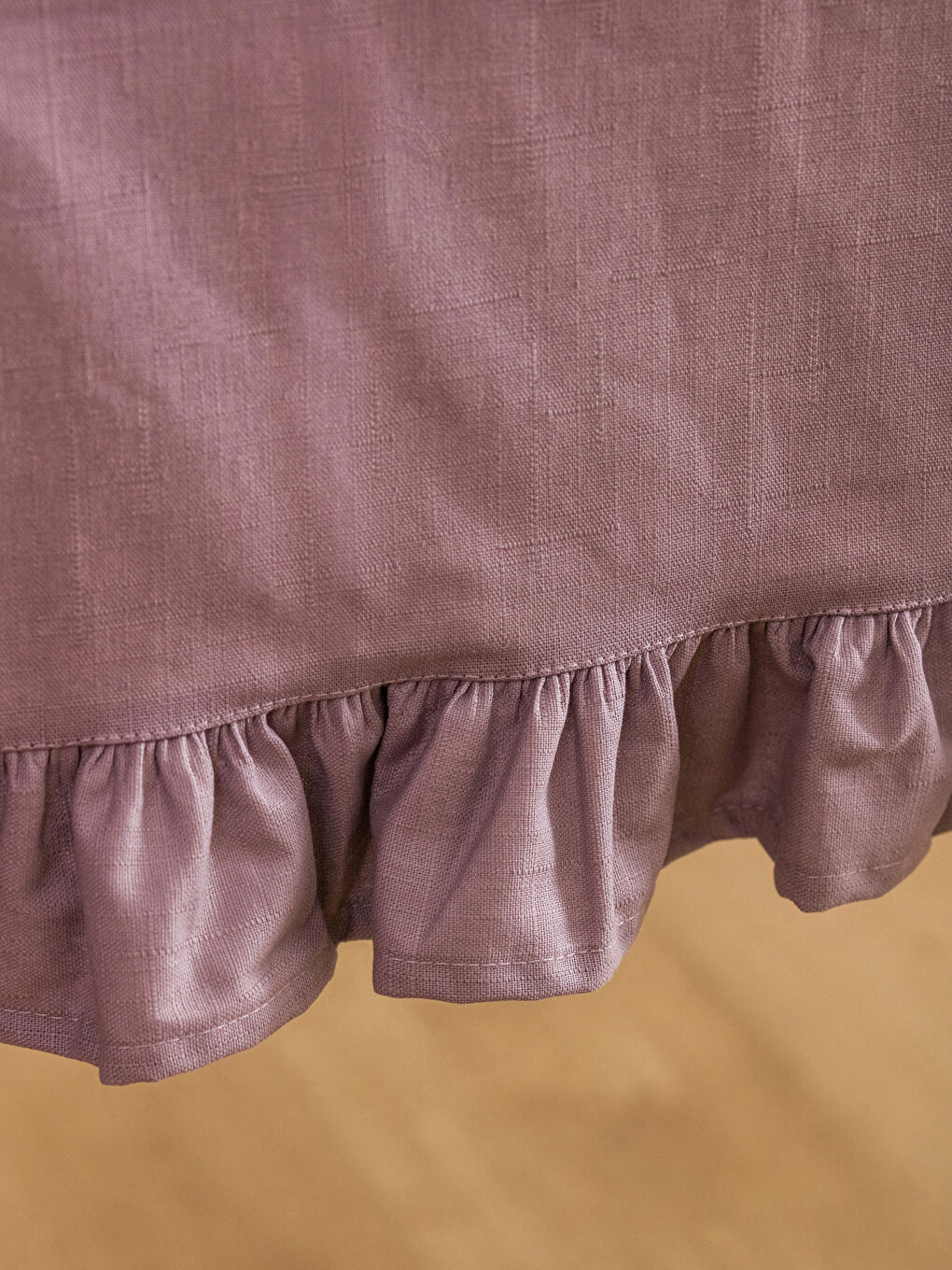 Қатпарлы детальды түзу дастарқан 45x150 см-2