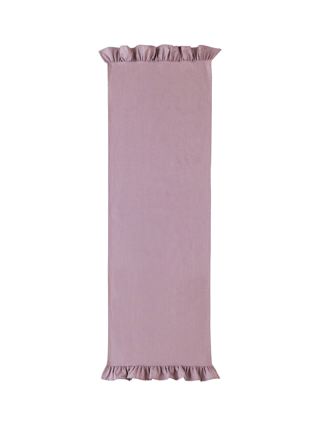 Қатпарлы детальды түзу дастарқан 45x150 см-3