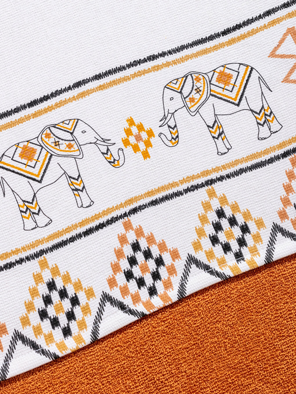 Štampana Kuhinjska Krpa 2 Kom 40x50 cm-2