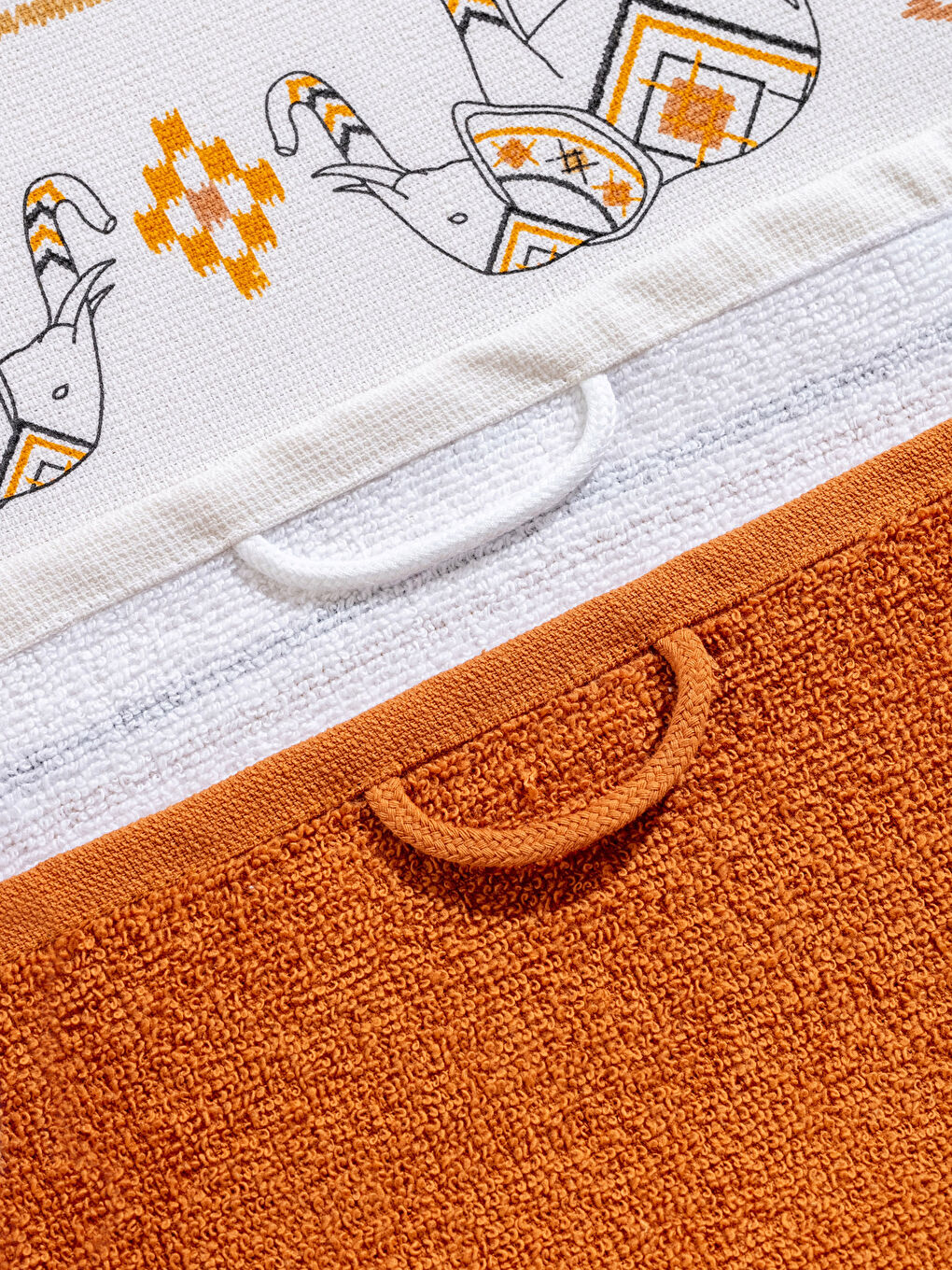 Štampana Kuhinjska Krpa 2 Kom 40x50 cm-3