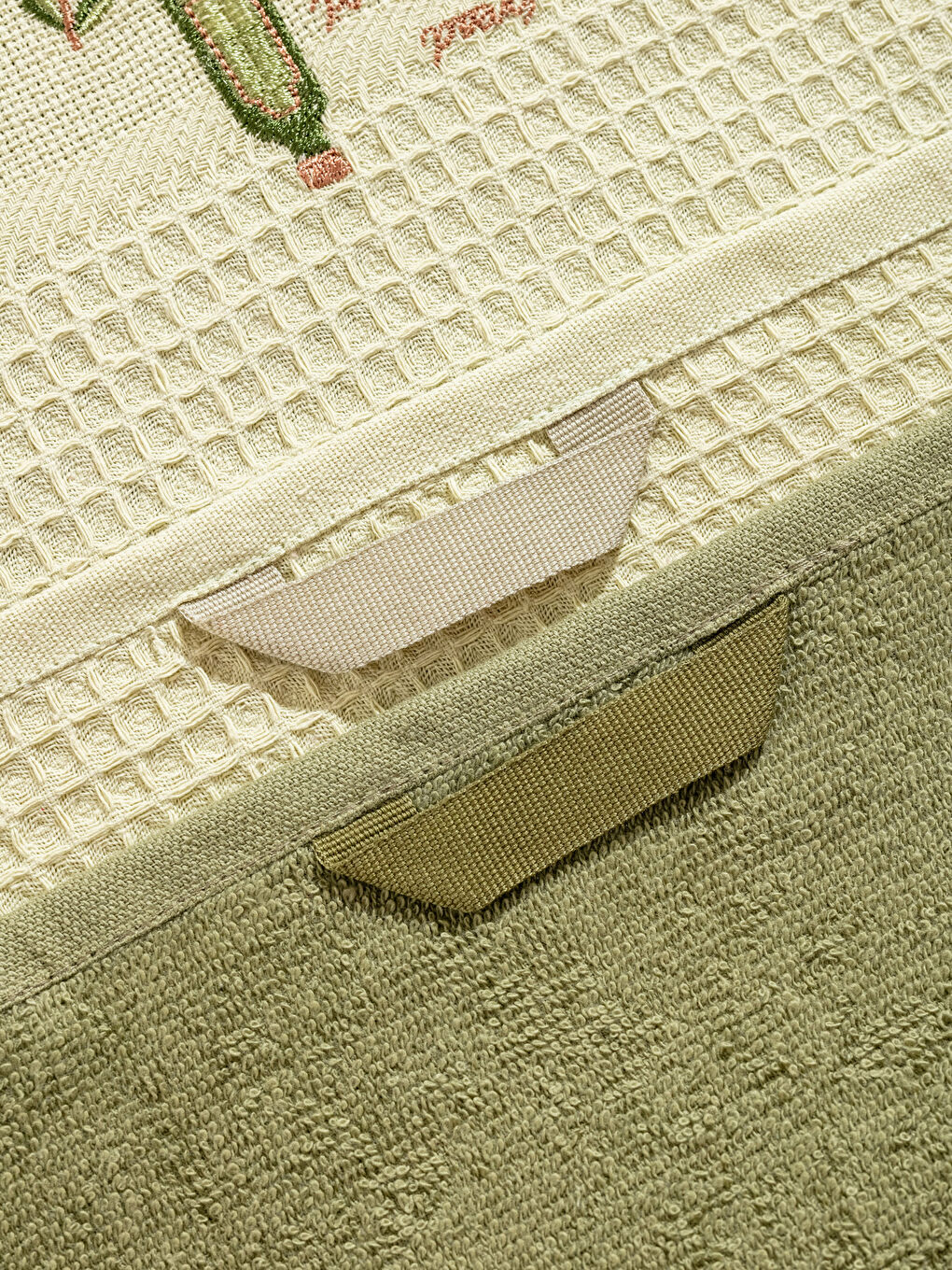 Embroidered Tea Towel 2 Pack 40x50 cm-3