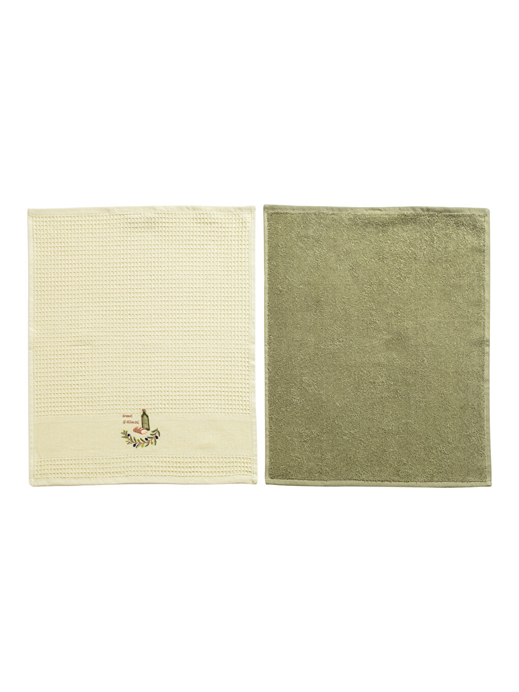 Embroidered Tea Towel 2 Pack 40x50 cm-4