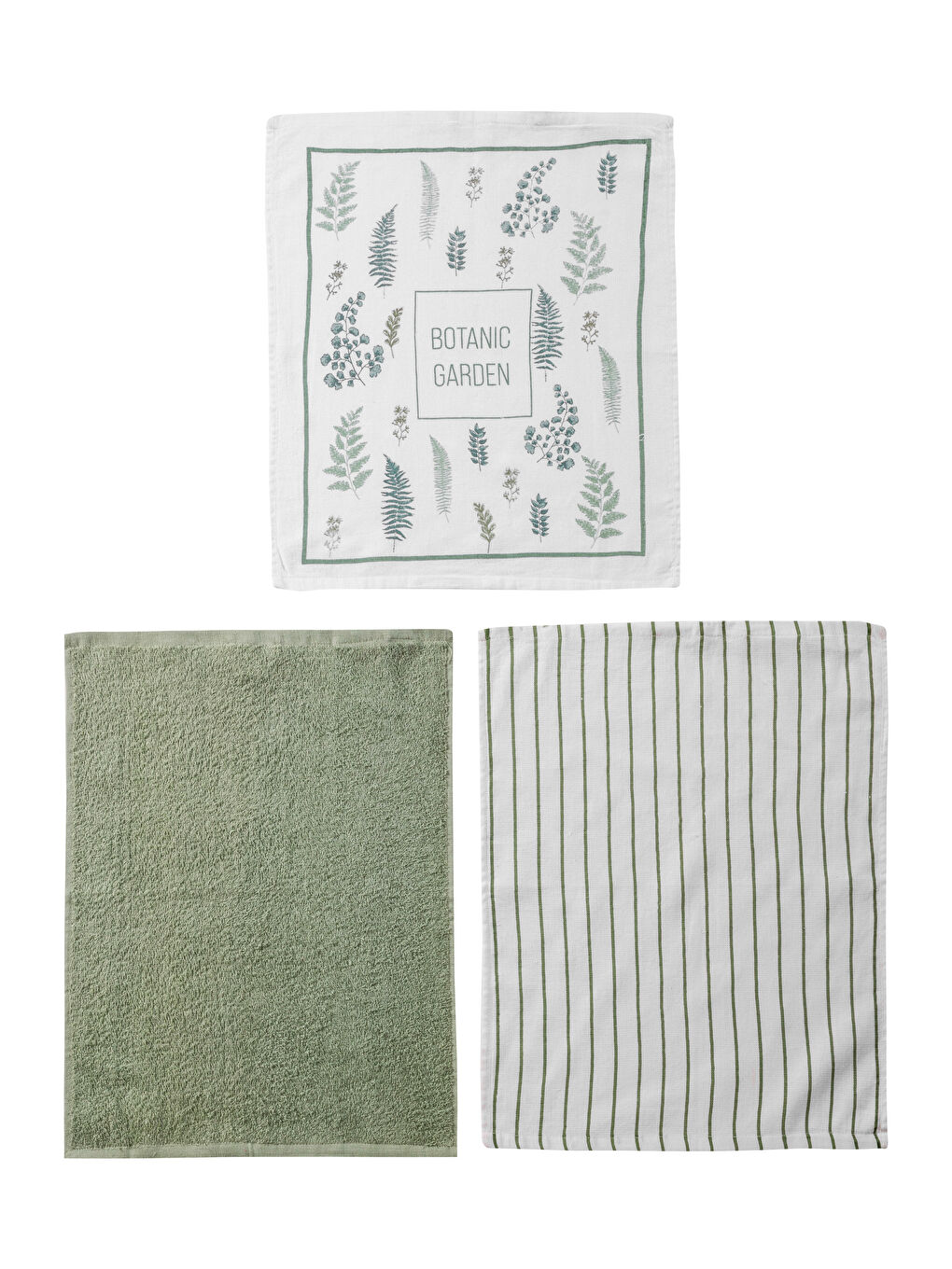 منشفة شاي قطن مطبوع ٢ قطعة ٤٠x٥٠ سم-10