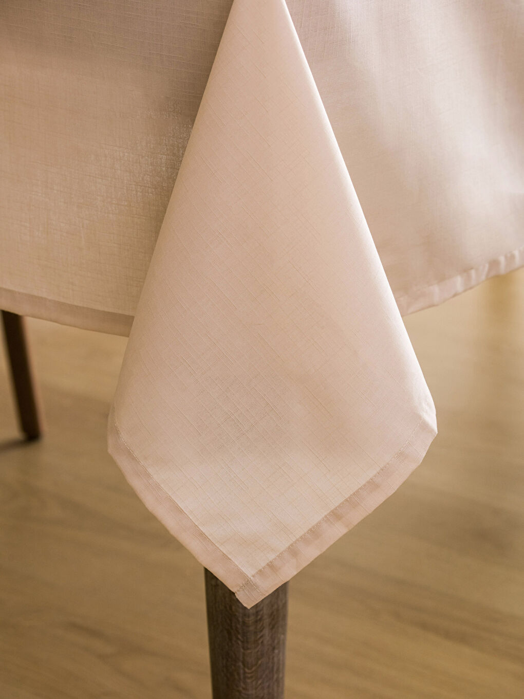 Schlichte Baumwoll-Tischdecke 150x200-3