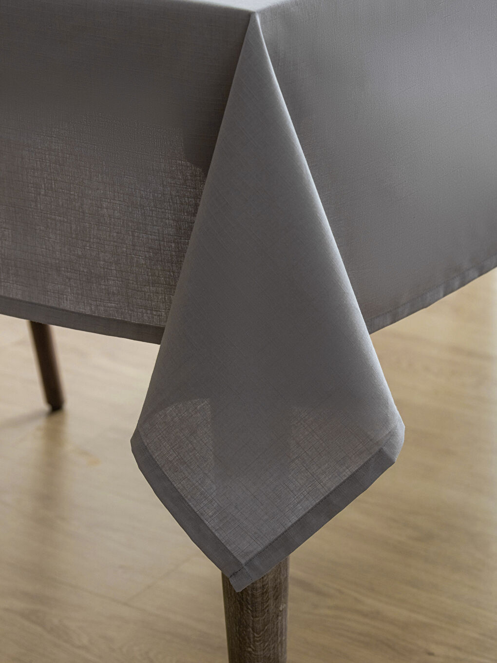 Schlichte Baumwoll-Tischdecke 150x200-3