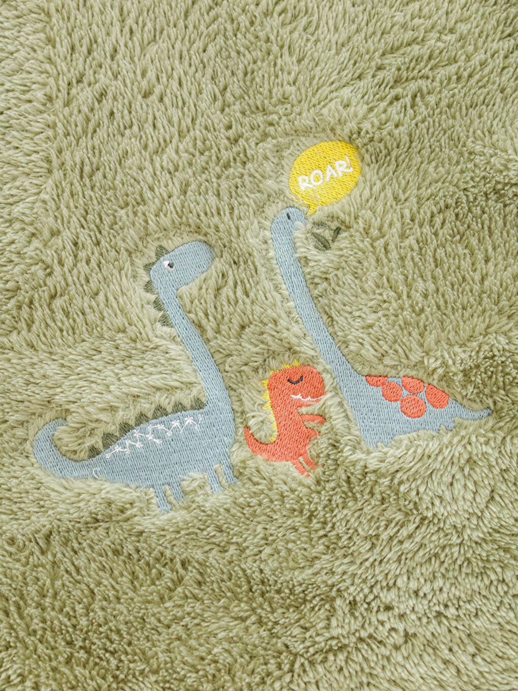 Embroidered Baby Blanket 100x120 Cm-1