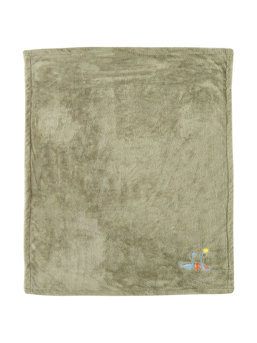 Embroidered Baby Blanket 100x120 Cm-2