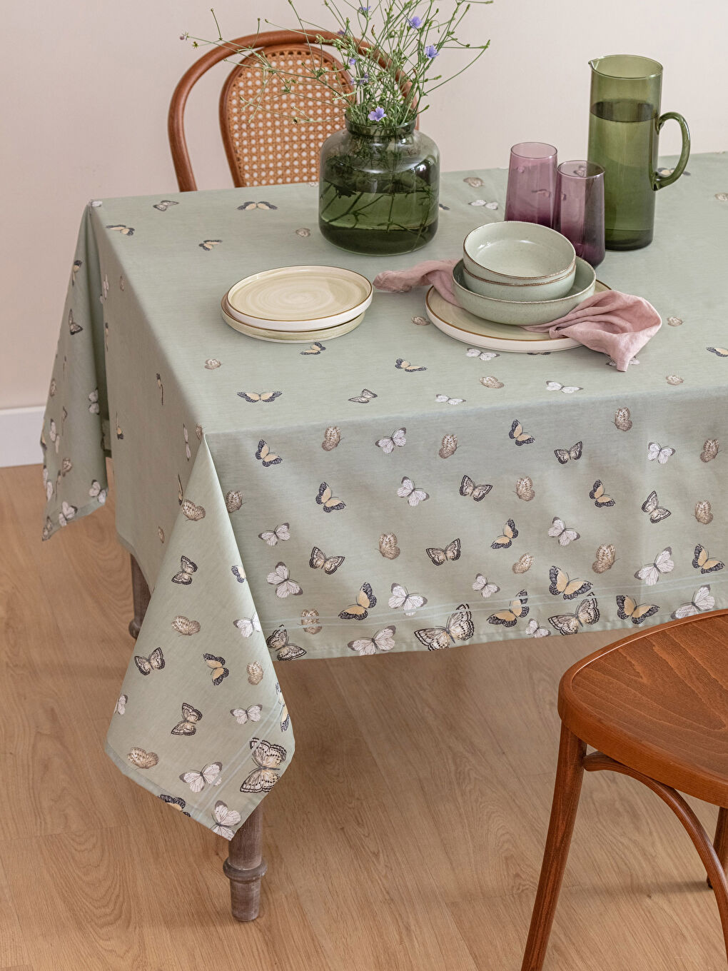 مفرش ترابيزة مطبوع 150x200 سم