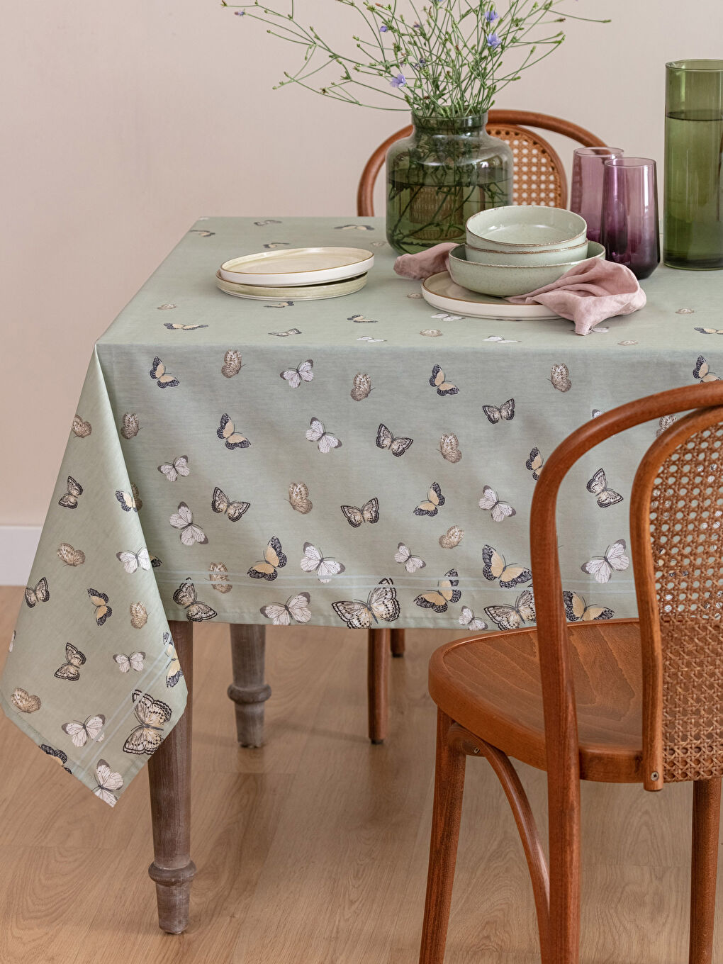 مفرش ترابيزة مطبوع 150x200 سم-1